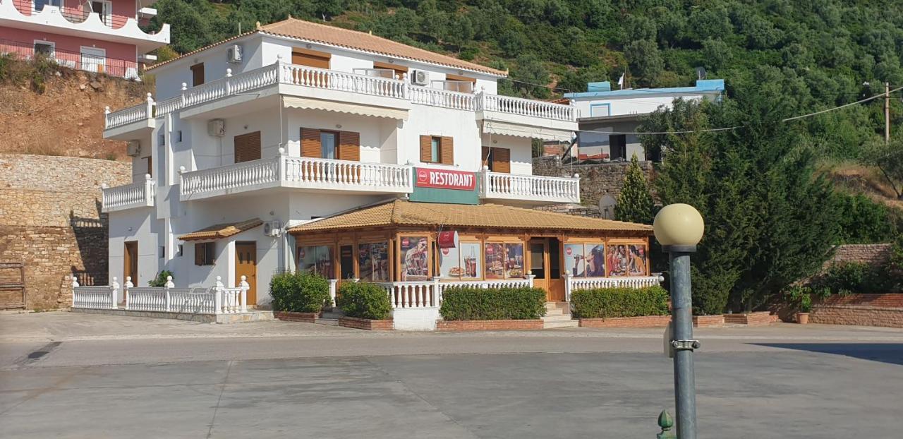 Hotel Lagjini Lukovë 외부 사진