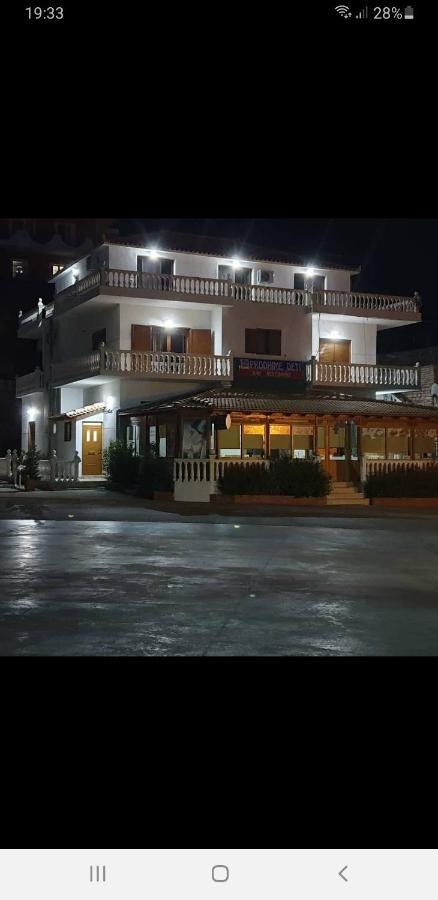 Hotel Lagjini Lukovë 외부 사진