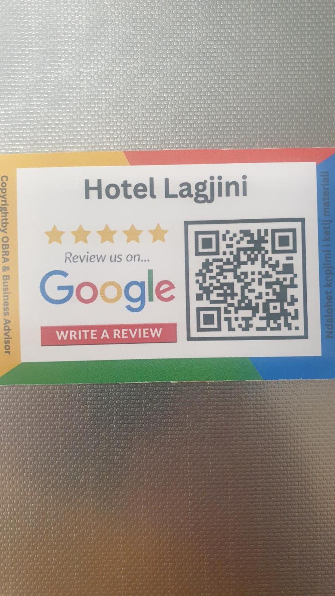 Hotel Lagjini Lukovë 외부 사진