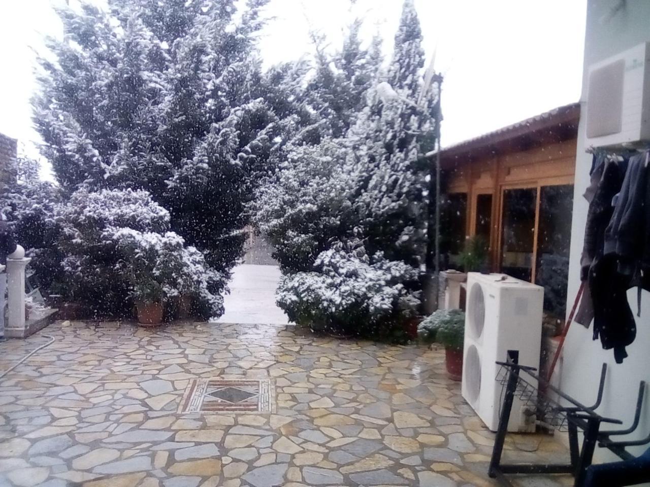 Hotel Lagjini Lukovë 외부 사진